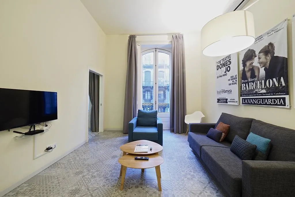 Apartment Uma Suites Pau Claris Barcelona Spain